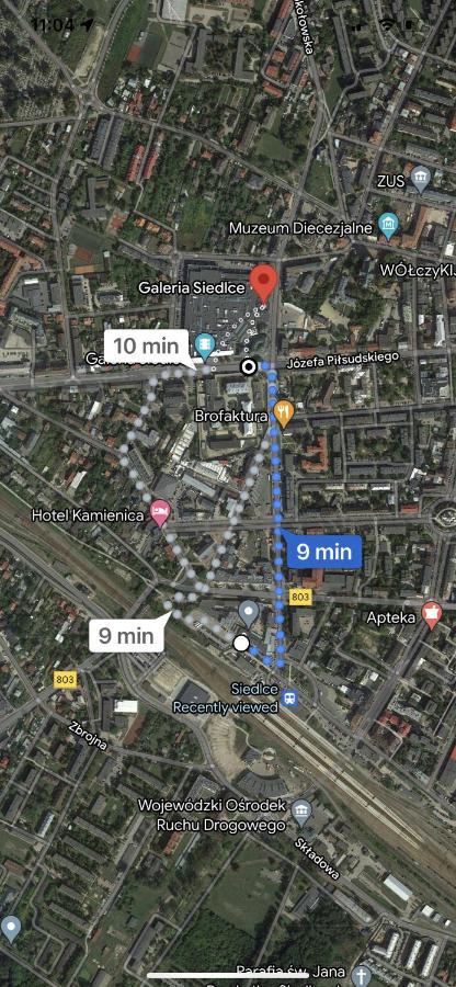 60 - Apartamenty Siedlce - Nowy apartament w centrum przy ul 3 Maja 51a Zewnętrze zdjęcie