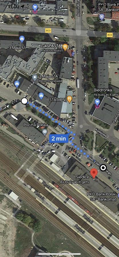 60 - Apartamenty Siedlce - Nowy apartament w centrum przy ul 3 Maja 51a Zewnętrze zdjęcie