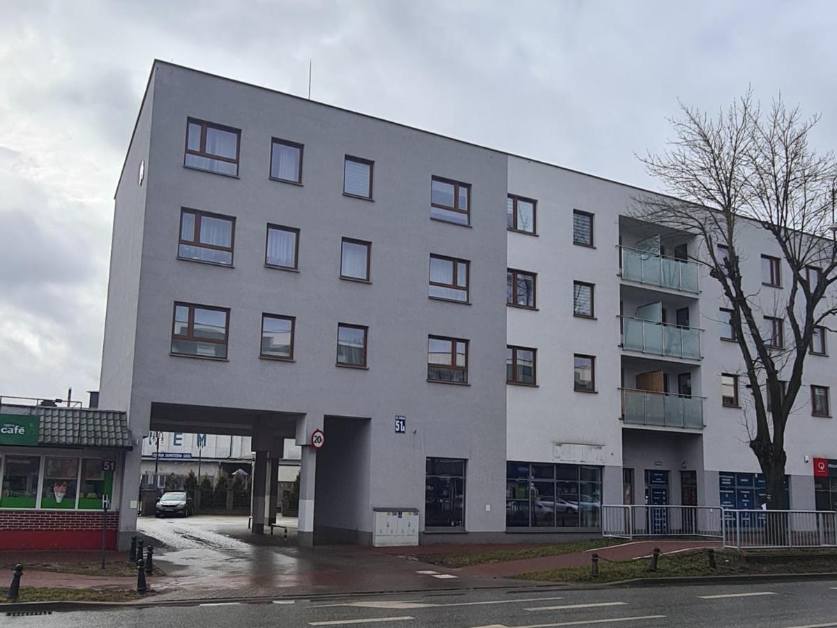 60 - Apartamenty Siedlce - Nowy apartament w centrum przy ul 3 Maja 51a Zewnętrze zdjęcie